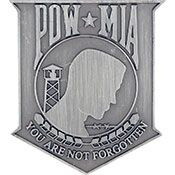 Eagle Emblems P16167 Pin-Pow*Mia,You&#039;Re Not (PWT), (1-1/2")
