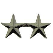 Eagle Emblems P16172 Rank-Army,General Star,C2 (1" WIDE STARS) (SLV), (2")