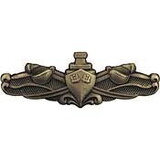 Eagle Emblems P16177 Pin-Usn,Surf.Warfare,Pwt (2-3/4