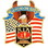 Eagle Emblems P16178 Pin-Kia,Eagle-Usa "SOME GAVE ALL", (1-3/4")