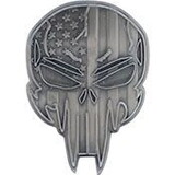 Eagle Emblems P16185 Pin-Sniper Skull, Demon, (1-3/4