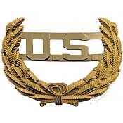 Eagle Emblems P16193 Bdg-Cap, U.S.Military (1-7/8")