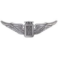 Eagle Emblems P16199 Wing-Fire, Search & Rescue (3")