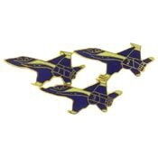 Eagle Emblems P16205 Pin-B/A,Fa-018 Hornets (3) (1-5/8")