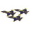 Eagle Emblems P16205 Pin-B/A, Fa-018 Hornets(3) (1-5/8")