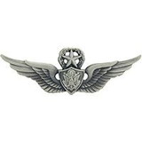 Eagle Emblems P16264 Wing-Army,Aircrew,Master (2-9/16