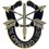 Eagle Emblems P16265 Pin-Spec,De Oppresso (1-3/16")