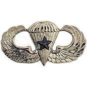 Eagle Emblems P16266 Wing-Army,Para,Combat-1St (1-1/2")