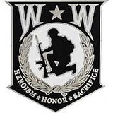 Eagle Emblems P16267 Pin-Wounded Warrior 