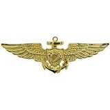 Eagle Emblems P16270 Wing-Usn, Astronaut (2-3/4