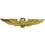 Eagle Emblems P16271 Wing-Usn,Flight Surgeon (2-1/2")