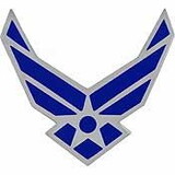 Eagle Emblems P16276 Pin-Usaf Symbol (Xlg) (1-1/2
