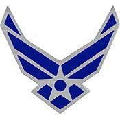 Eagle Emblems P16276 Pin-Usaf Symbol (Xlg) (1-1/2")