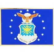 Eagle Emblems P16279 Pin-Usaf Flag,Xlg (1-1/2")