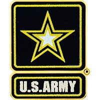 Eagle Emblems P16280 Pin-Army Logo E (Lrg) (1-1/2")