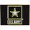 Eagle Emblems P16290 Pin-Army Logo, Flag (1-1/2")