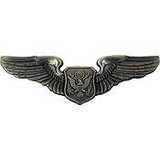 Eagle Emblems P16305 Wing-Usaf, Aircrew.Off, Bas (3