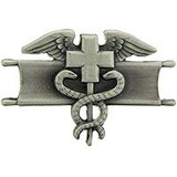 Eagle Emblems P16310 Pin-Army, Medic, Expert (1-1/2