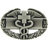 Eagle Emblems P16311 Pin-Army, Medic, Combat, 1St (1-1/2