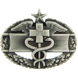 Eagle Emblems P16312 Pin-Army,Medic,Combat,2Nd (1-1/2