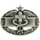 Eagle Emblems P16312 Pin-Army, Medic, Combat, 2Nd (1-1/2")