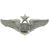 Eagle Emblems P16322 Wing-Usaf, Obs/Nav, Senior (3