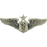 Eagle Emblems P16323 Wing-Usaf, Flt.Surgeon, Sr. (3