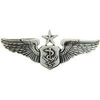 Eagle Emblems P16324 Wing-Usaf,Flt.Nurse,Sr. (2-3/4")