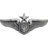 Eagle Emblems P16325 Wing-Usaf, Aircrew.Off, Sr. (3