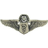 Eagle Emblems P16343 Wing-Usaf, Flt.Surgeon, Mst (3