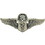 Eagle Emblems P16343 Wing-Usaf,Flt.Surgeon,Mst (2-3/4")