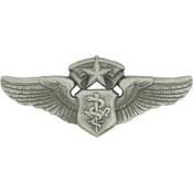 Eagle Emblems P16344 Wing-Usaf,Flt.Nurse,Mast. (2-3/4")