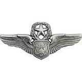 Eagle Emblems P16345 Wing-Usaf, Aircrew.Off, Mst (3