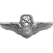 Eagle Emblems P16345 Wing-Usaf,Aircrew.Off,Mst (2-3/4")