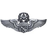Eagle Emblems P16356 Wing-Usaf, Astronaut, Mast. (3