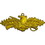 Eagle Emblems P16375 Pin-Usn,Seabee,Combat Wfr (GLD), (2-3/4")