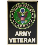 Eagle Emblems P16422 Pin-Army Symbol, Veteran (1-1/2