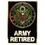 Eagle Emblems P16427 Pin-Army Symbol, Retired (1-1/2")