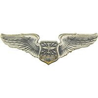 Eagle Emblems P16502 Wing-Usaf,Obs/Nav,Basic (2")