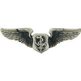Eagle Emblems P16503 Wing-Usaf, Flt.Nurse, Basic (2
