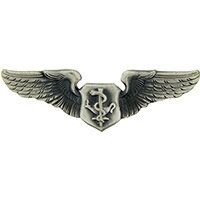 Eagle Emblems P16503 Wing-Usaf,Flt.Nurse,Basic (2")