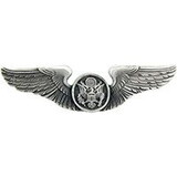 Eagle Emblems P16506 Wing-Usaf, Aircrew, Basic (2