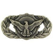 Eagle Emblems P16512 Wing-Usaf,Sec.Police,Bas. PWT, (1-5/8")