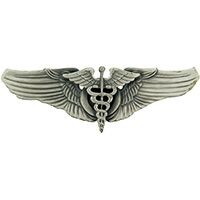 Eagle Emblems P16515 Wing-Wwii,Flight Surgeon (LRG), (2-3/4")