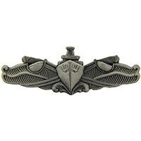 Eagle Emblems P16517 Pin-Usn,Surf.Warfare,Pwt (1-3/8")