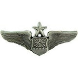 Eagle Emblems P16522 Wing-Usaf, Obs/Nav, Senior (2