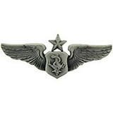 Eagle Emblems P16523 Wing-Usaf, Flt.Nurse, Sr. (2