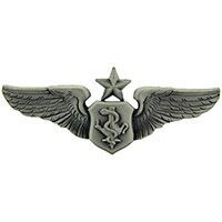 Eagle Emblems P16523 Wing-Usaf,Flt.Nurse,Sr. (2")