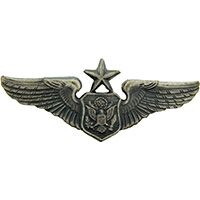 Eagle Emblems P16524 Wing-Usaf,Aircrew.Off,Sr. (2")