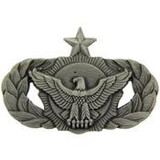 Eagle Emblems P16532 Wing-Usaf,Sec.Police,Sr. PWT, (1-5/8